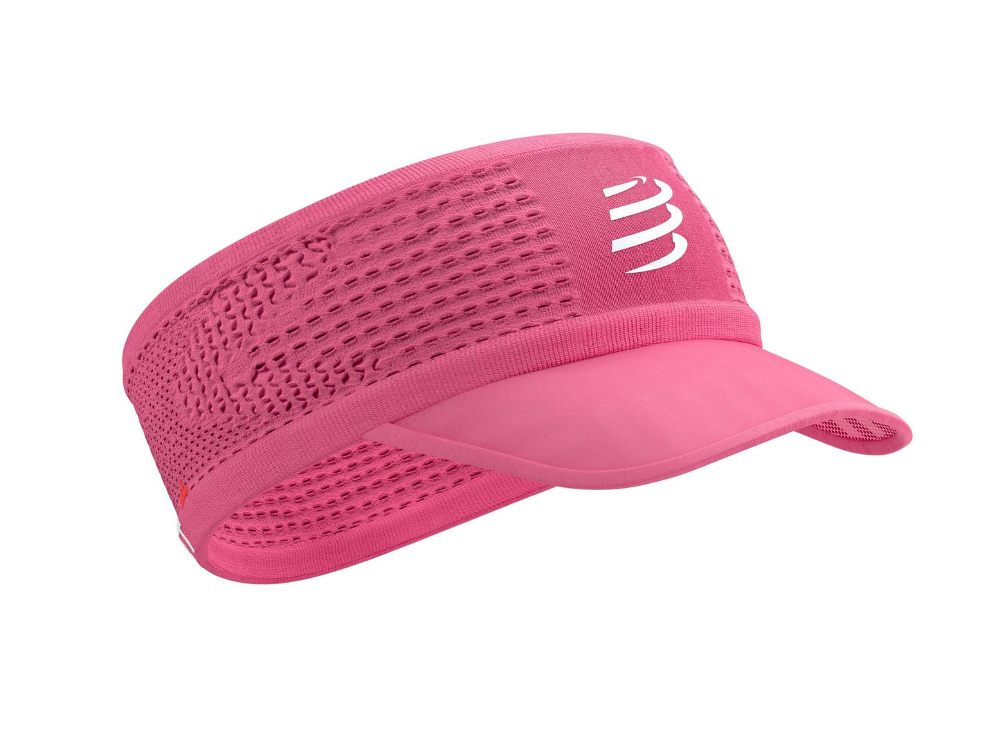 Compressport Unisex's Spiderweb Headband ON/OFF - Hot Pink