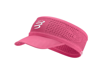 Compressport Unisex's Spiderweb Headband ON/OFF - Hot Pink