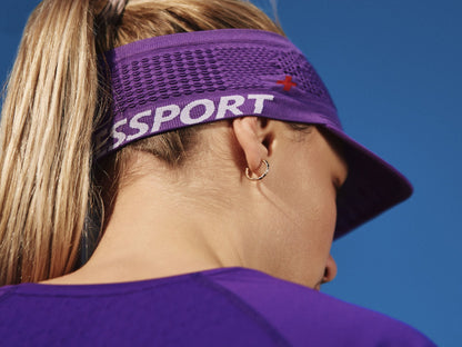 Compressport Unisex's Spiderweb Headband ON/OFF Tillandsia Purple - CU00006B_367