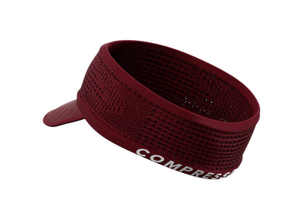 Compressport Unisex's Spiderweb Headband ON/OFF Zinfandel - CU00006B_306