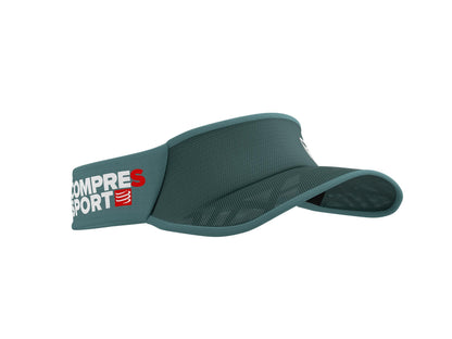 Compressport Unisex's Spiderweb Ultralight Visor:Silver Pine - SULVISOR_108