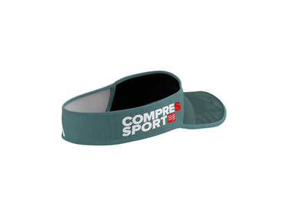 Compressport Unisex's Spiderweb Ultralight Visor:Silver Pine - SULVISOR_108