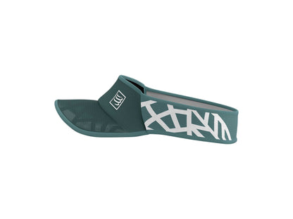 Compressport Unisex's Spiderweb Ultralight Visor:Silver Pine - SULVISOR_108
