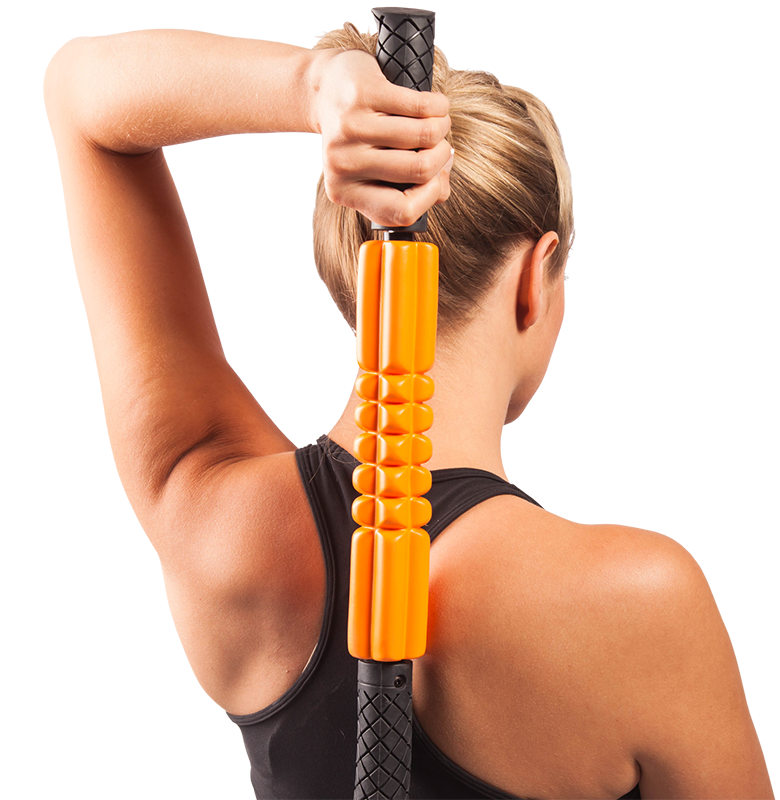 Trigger Point GRID STK Foam Roller - Orange (Regular)