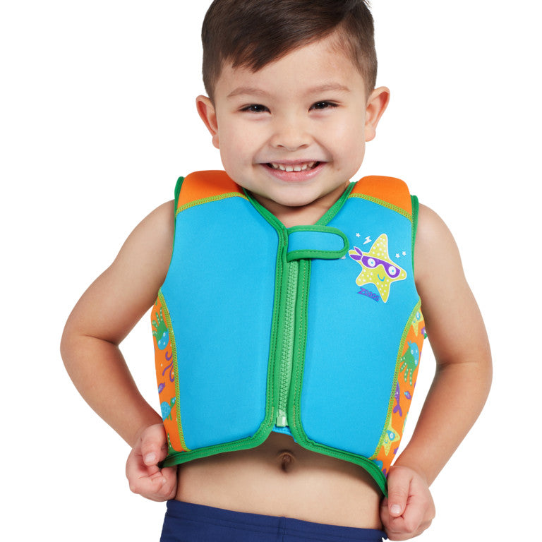 ZOGGS Swimsure Jacket- Super Star Print
