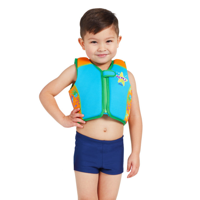ZOGGS Swimsure Jacket- Super Star Print