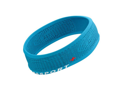 Compressport Unisex's Headband On/Off - Hawaiian Ocean