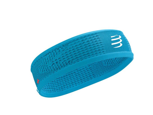 Compressport Unisex Thin Headband ON/OFF - Hawaiian Ocean