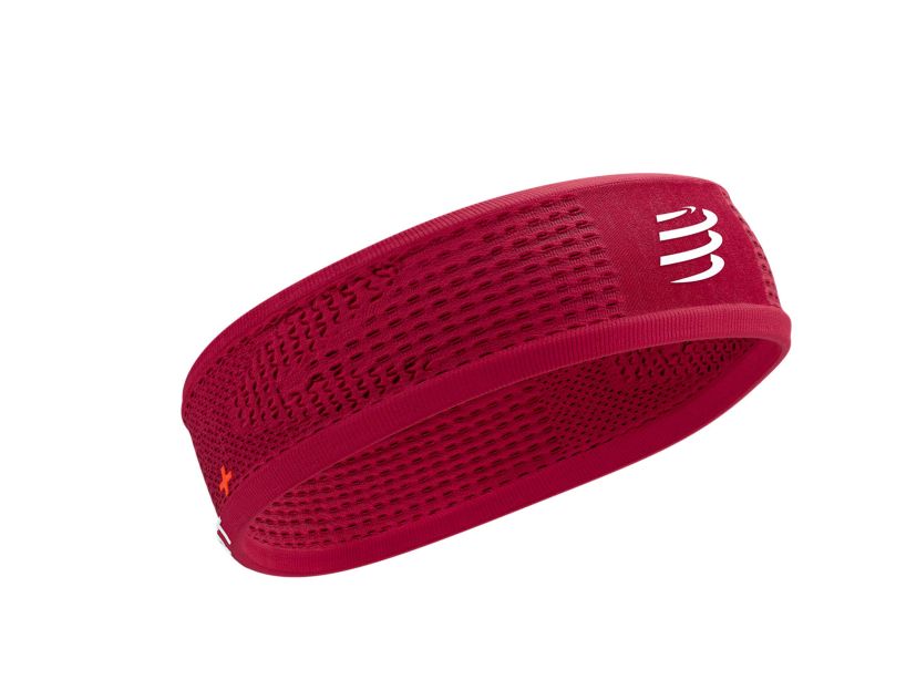 Compressport Unisex's Headband On/Off - Persian Red
