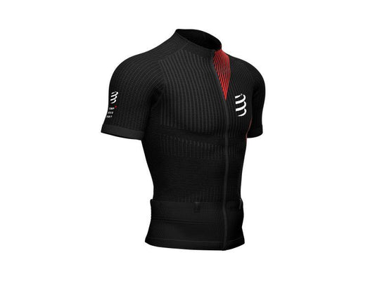 Compressport Men's Trail Postural SS Top:Black - AM00124B_990