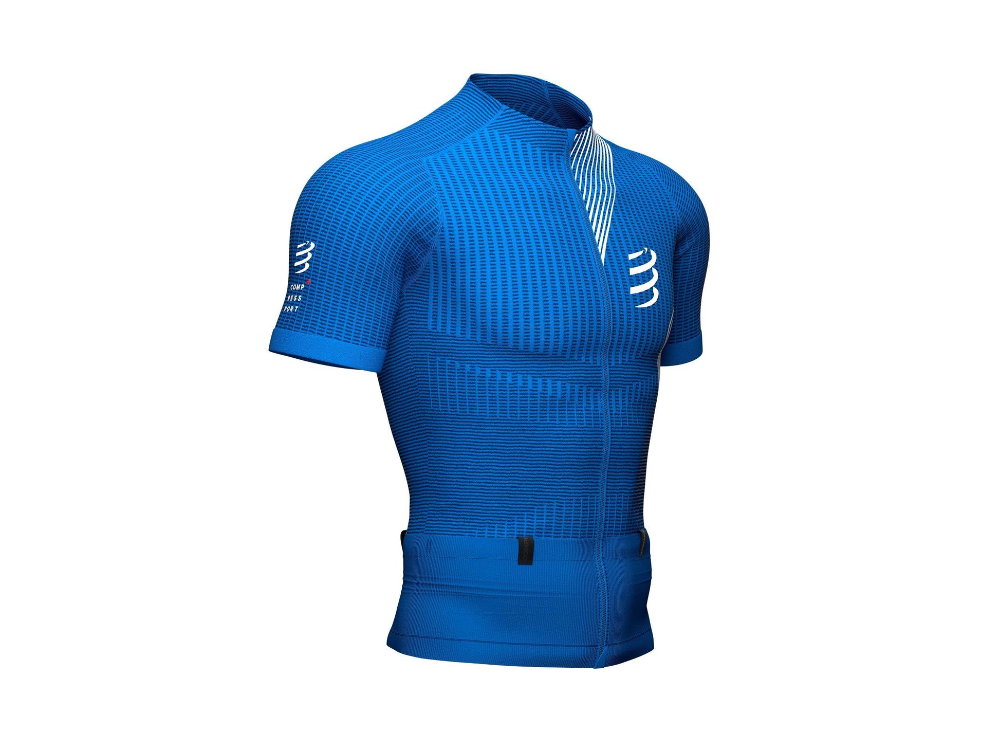 Compressport Men's Trail Postural SS Top - Blue Lolite