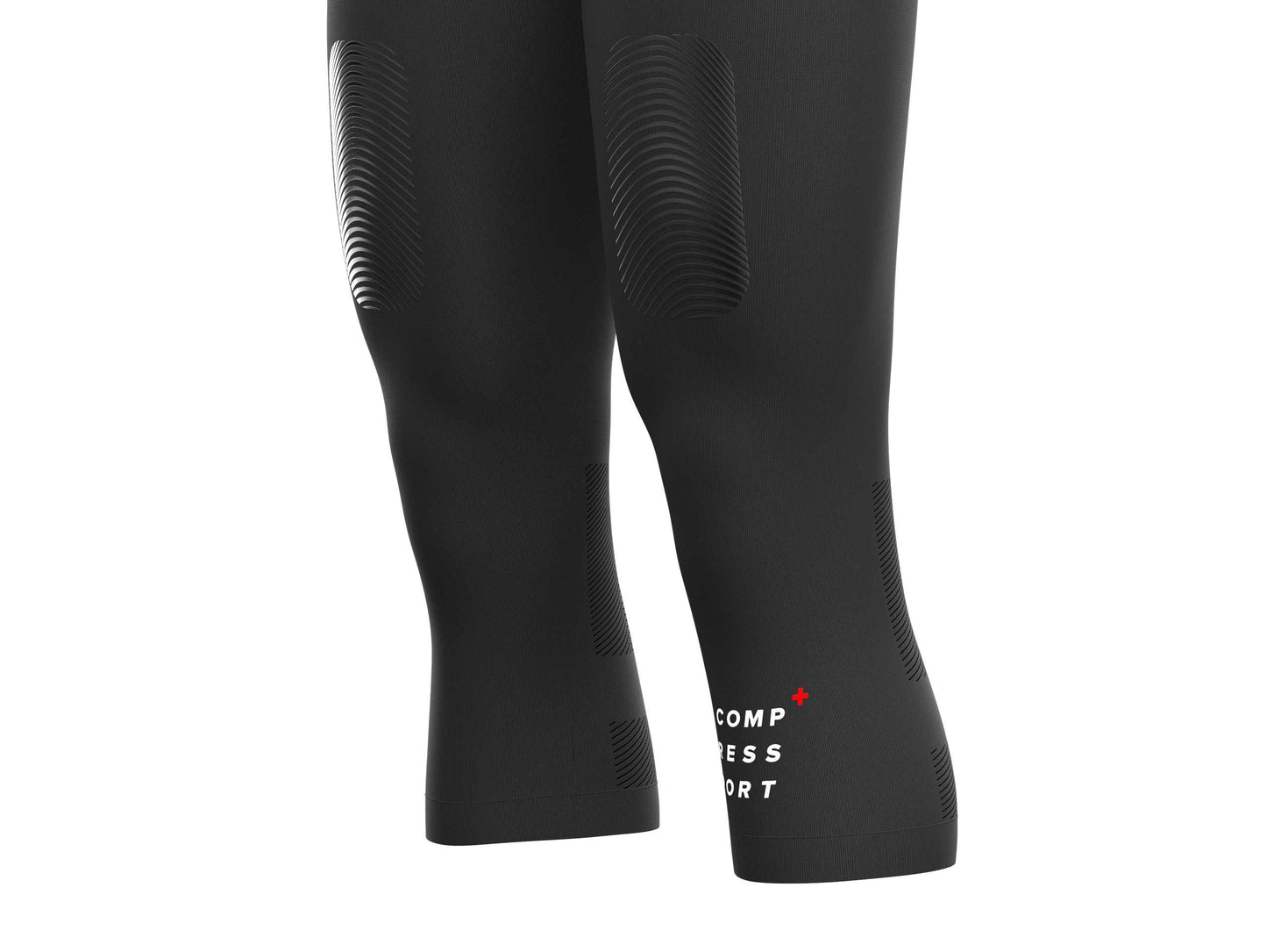 Compressport Men's Trail Under Control Pirate 3/4 - Black ( AM00005B )