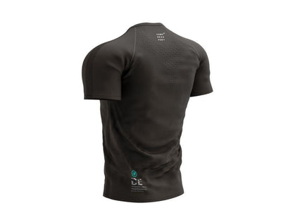 Compressport Men's Training Tshirt SS - Black Edition 2021:Black - AM00146L_990