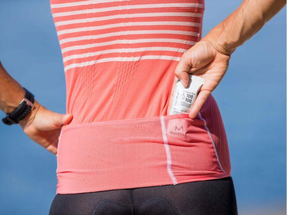 Compressport Women's Tri Postural SS TOP : Coral - AM00091B_401