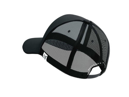 Compressport Trucker Cap Black Edition 2023 - Black/White