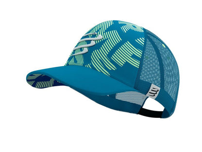 Compressport Unisex's Trucker Cap - Fjord Blue