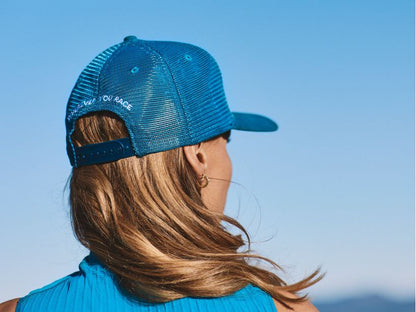 Compressport Unisex's Trucker Cap - Fjord Blue