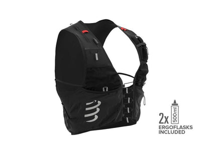 COMPRESSPORT Unisex's UltRun S Pack Evo 10 - Black