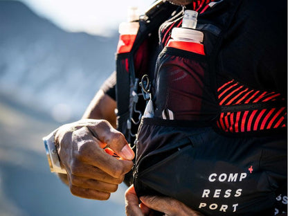 COMPRESSPORT Unisex's UltRun S Pack Evo 10 - Black