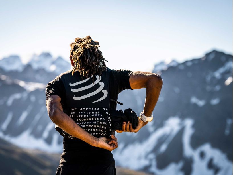 COMPRESSPORT Unisex's UltRun S Pack Evo 10 - Black