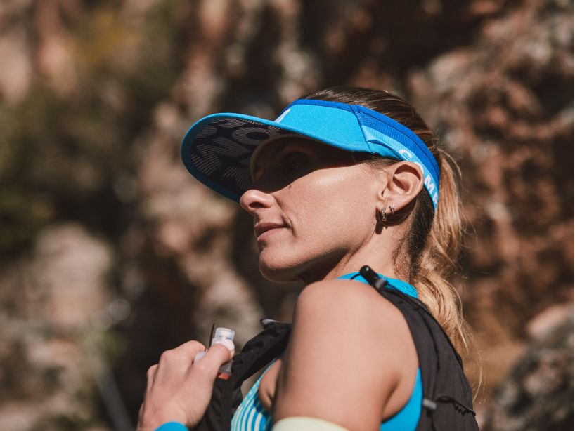 Compressport Unisex's Visor Ultralight - Hawaiian Surf