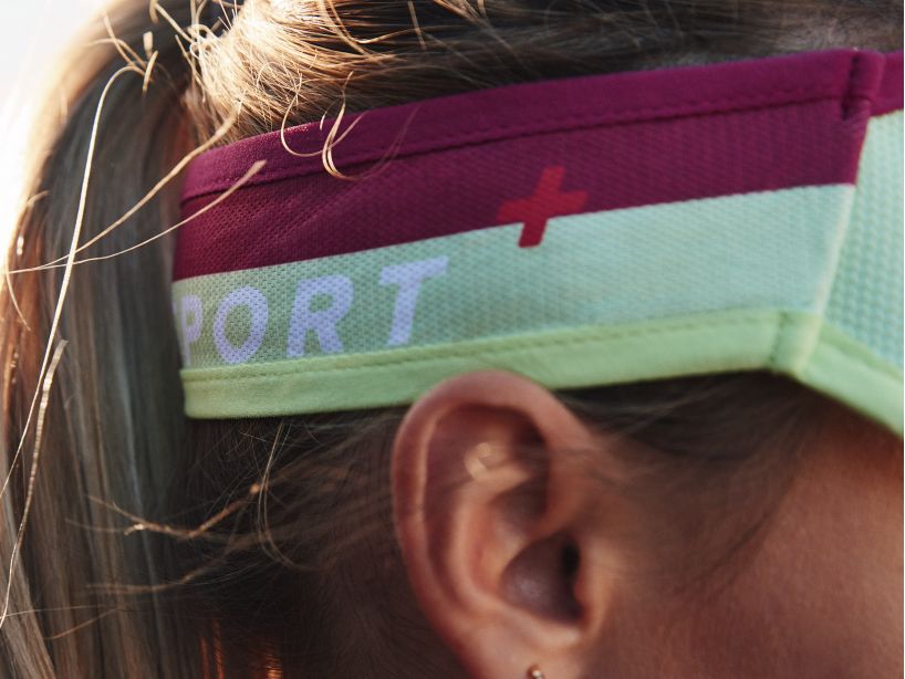 Compressport Unisex's Visor Ultralight - Paradise Green/Jazzy