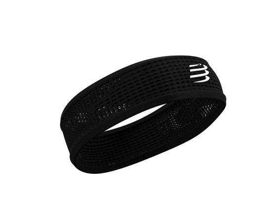 COMPRESSPORT THIN HEADBAND ON/OFF - BLACK