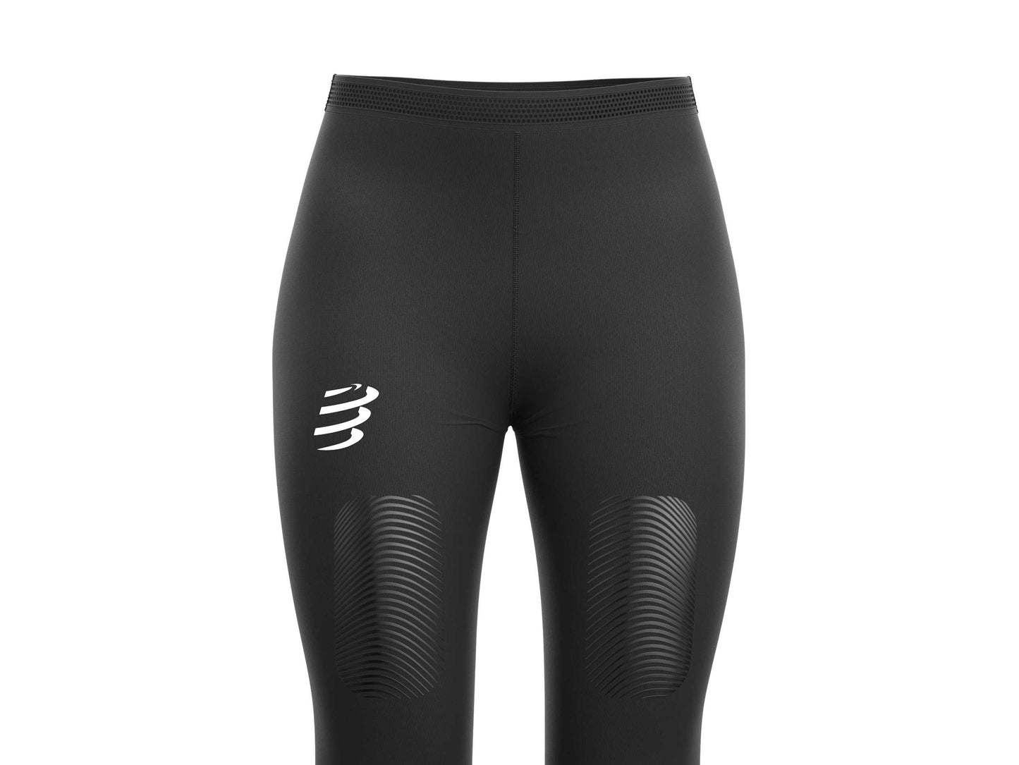 Compressport Women's Trail Under Control Pirate 3/4- Black ( AW00004B )