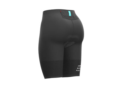 Compessport Women's Tri Under Control Short - Black