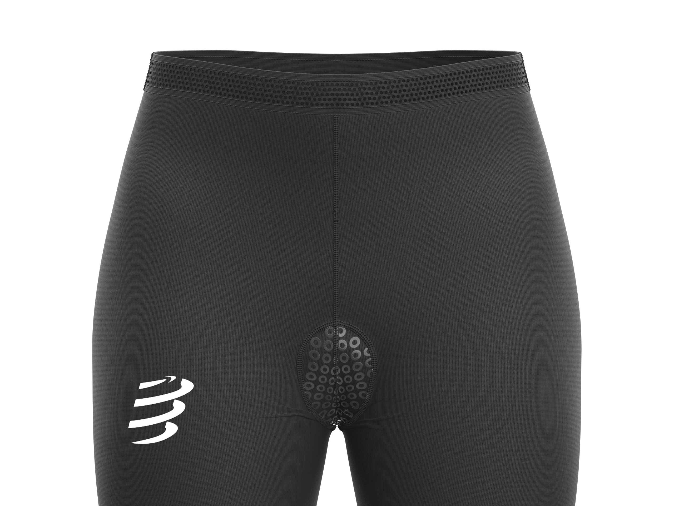 Compessport Women's Tri Under Control Short - Black