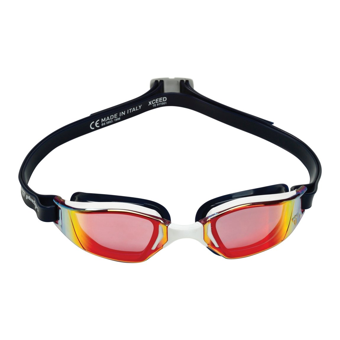 Michael Phelps Xceed Red Titanium Mirror - EP1310940LMR