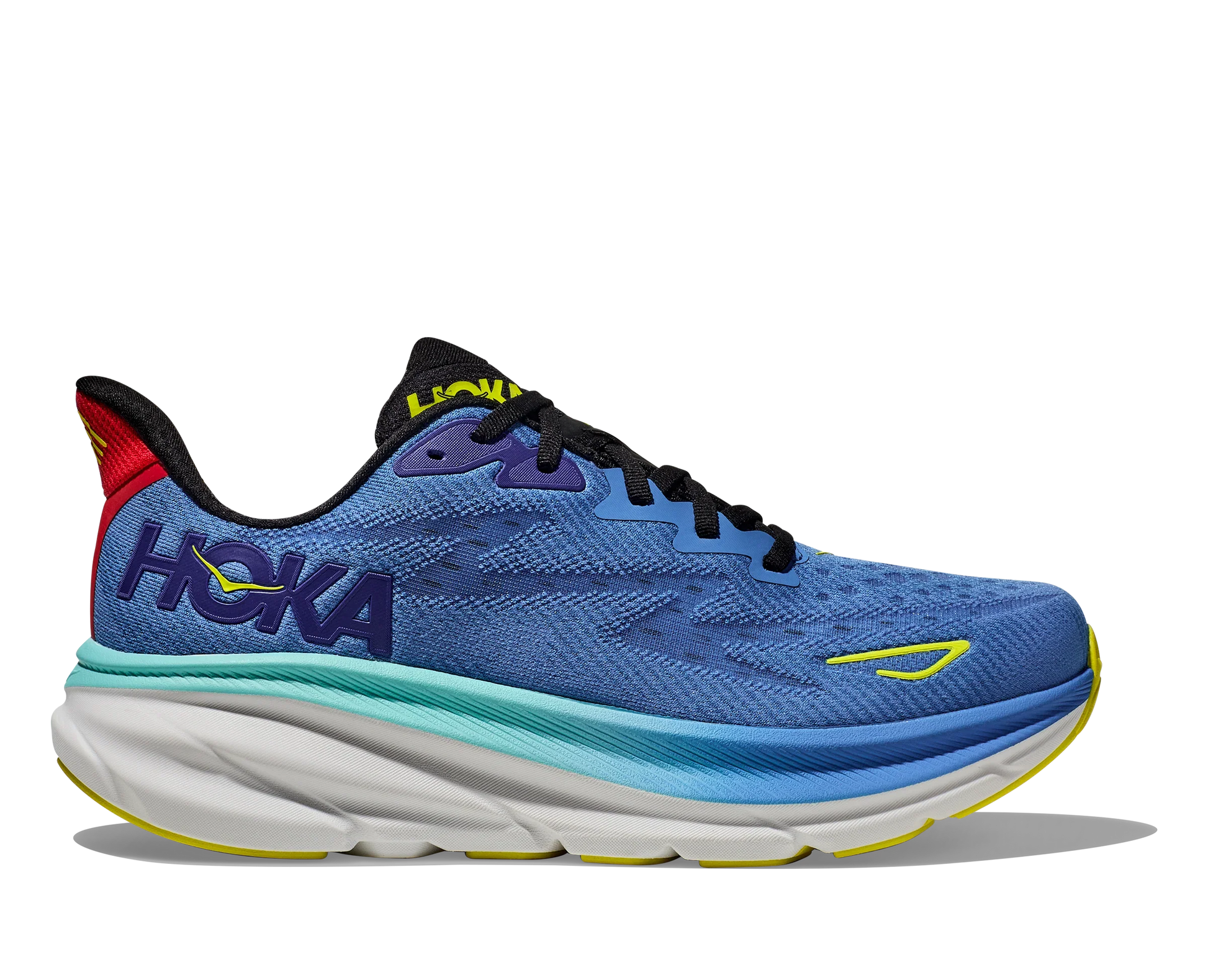 HOKA Men s Clifton 9 Virtual Blue Cerise Key Power Sports Malaysia