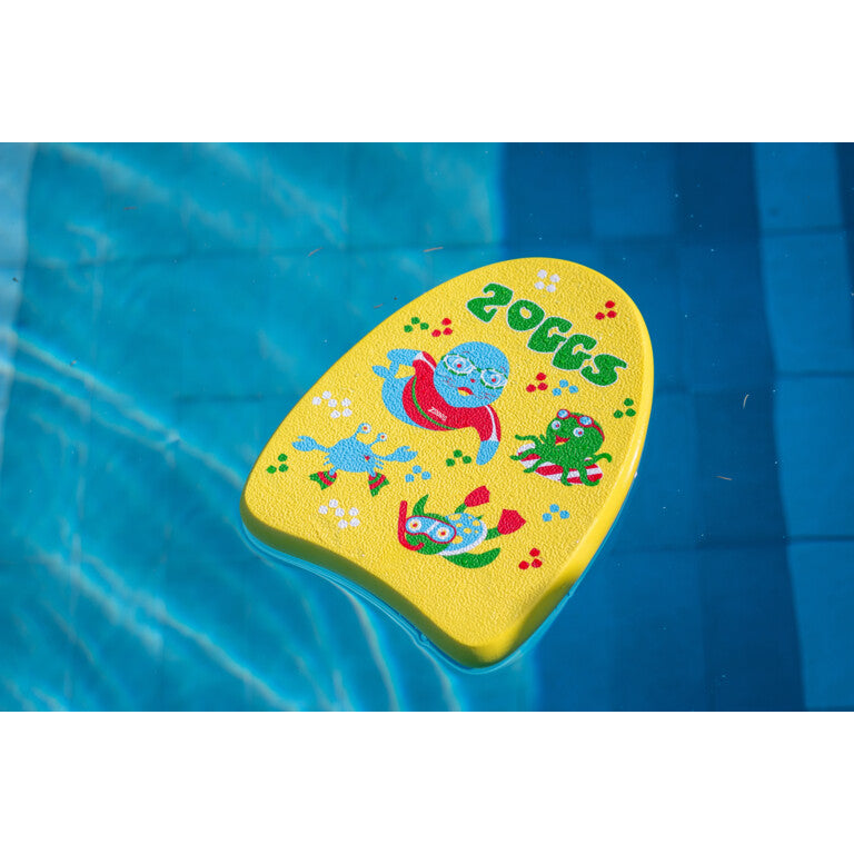 ZOGGS Mini Kickboard- Yellow